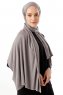Neylan - Grijs Basic Jersey Hijab