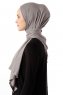Neylan - Grijs Basic Jersey Hijab