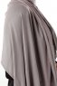 Neylan - Grijs Basic Jersey Hijab