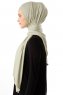 Neylan - Licht Groen Basic Jersey Hijab