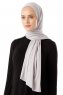 Neylan - Lichtgrijs Basic Jersey Hijab