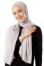 Neylan - Lichtgrijs Basic Jersey Hijab