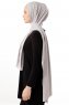 Neylan - Lichtgrijs Basic Jersey Hijab