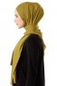 Neylan - Olijfgroen Basic Jersey Hijab