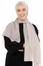 Esra - Grijs Chiffon Hijab