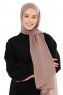 Esra - Donker Taupe Chiffon Hijab