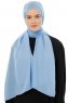 Esra - Lichtblauw Chiffon Hijab