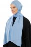 Esra - Lichtblauw Chiffon Hijab