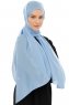 Esra - Lichtblauw Chiffon Hijab