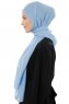 Esra - Lichtblauw Chiffon Hijab