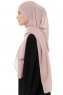 Esra - Donker Roze Chiffon Hijab