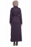 Emine - Purper Abaya - Miss Cazibe