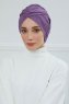 Amy - Violet Katoen Turban