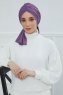 Amy - Violet Katoen Turban