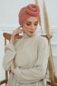 Amy - Zalm Katoen Turban