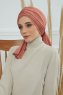 Amy - Zalm Katoen Turban