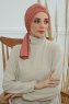 Amy - Zalm Katoen Turban