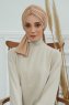 Amy - Sand Katoen Turban