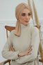 Amy - Sand Katoen Turban