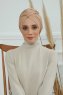 Amy - Sand Katoen Turban