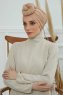 Amy - Sand Katoen Turban