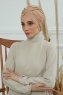 Amy - Sand Katoen Turban