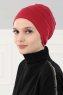Stella - Bordeaux Katoen Turban