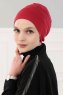 Stella - Bordeaux Katoen Turban