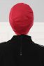 Stella - Bordeaux Katoen Turban