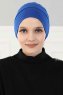 Stella - Blauw Katoen Turban