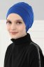 Stella - Blauw Katoen Turban