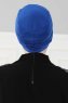 Stella - Blauw Katoen Turban