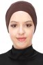 Stella - Bruin Katoen Turban