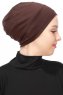 Stella - Bruin Katoen Turban
