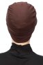 Stella - Bruin Katoen Turban