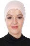 Stella - Oudroze Katoen Turban