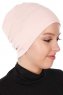 Stella - Oudroze Katoen Turban