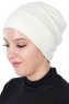 Stella - Creme Katoen Turban
