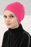 Stella - Fuchsia Katoen Turban