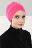 Stella - Fuchsia Katoen Turban