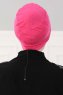 Stella - Fuchsia Katoen Turban