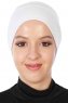 Stella - Wit Katoen Turban