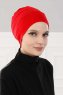 Stella - Rood Katoen Turban