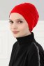 Stella - Rood Katoen Turban