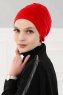 Stella - Rood Katoen Turban