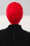 Stella - Rood Katoen Turban