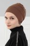 Stella - Caramel Katoen Turban