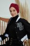 Laura - Bordeaux Katoen Turban