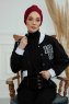 Laura - Bordeaux Katoen Turban