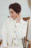 Laura - Bruin Katoen Turban